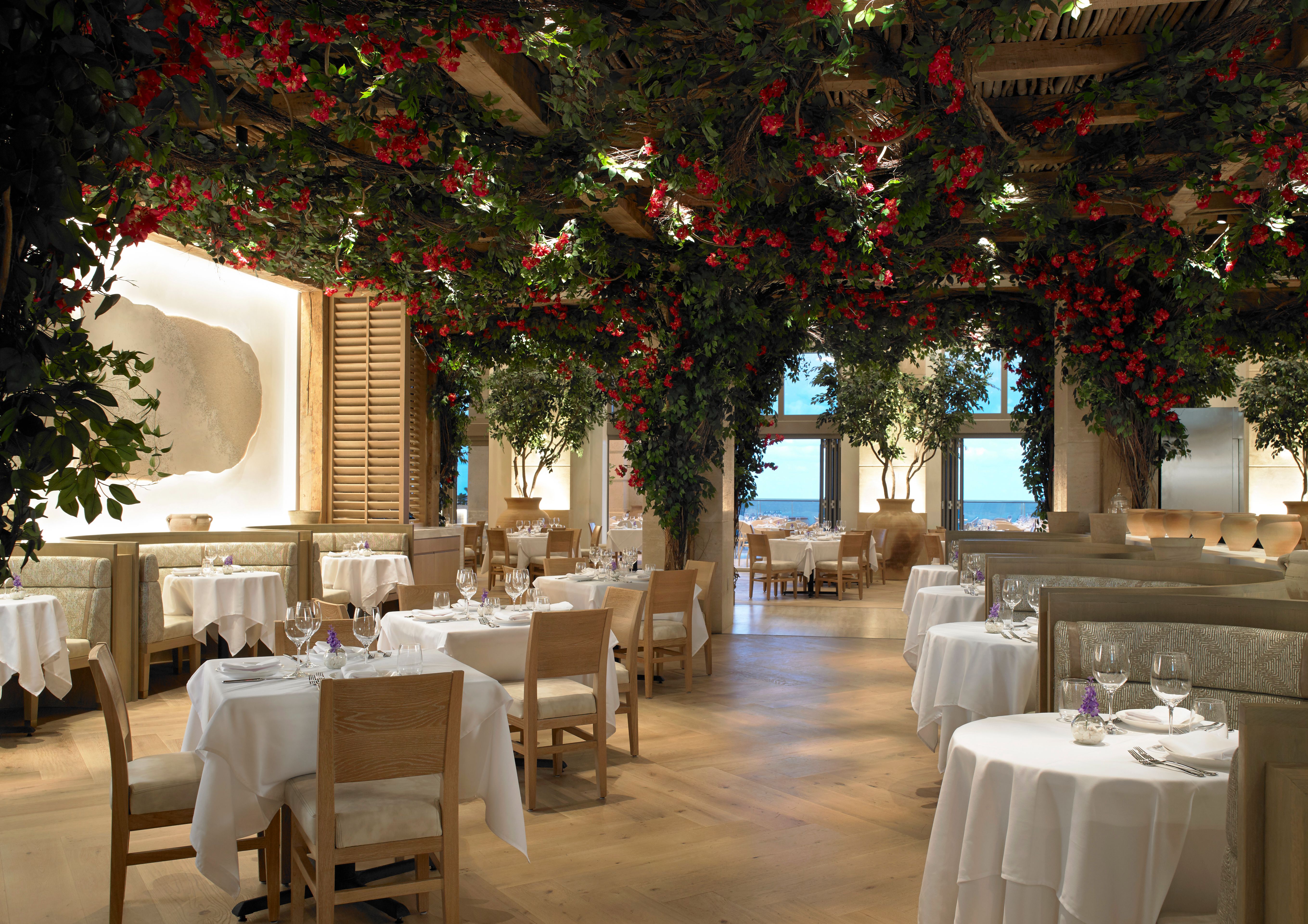 Famed Avra Estiatorio at the Estates at Acqualina